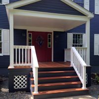 Porch Restoration-Cedar/Mahogany